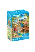 Playmobil My Life Opieka nad jeżami 71512