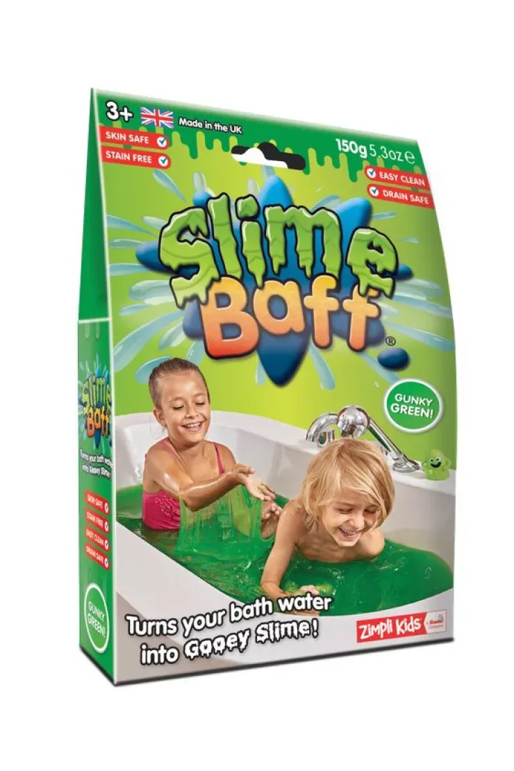 Zestaw do robienia glutów, Slime Baff, zielony, 3+