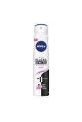 Nivea Black&White Invisible Clear Antyperspirant damski w spray'u 250 ml