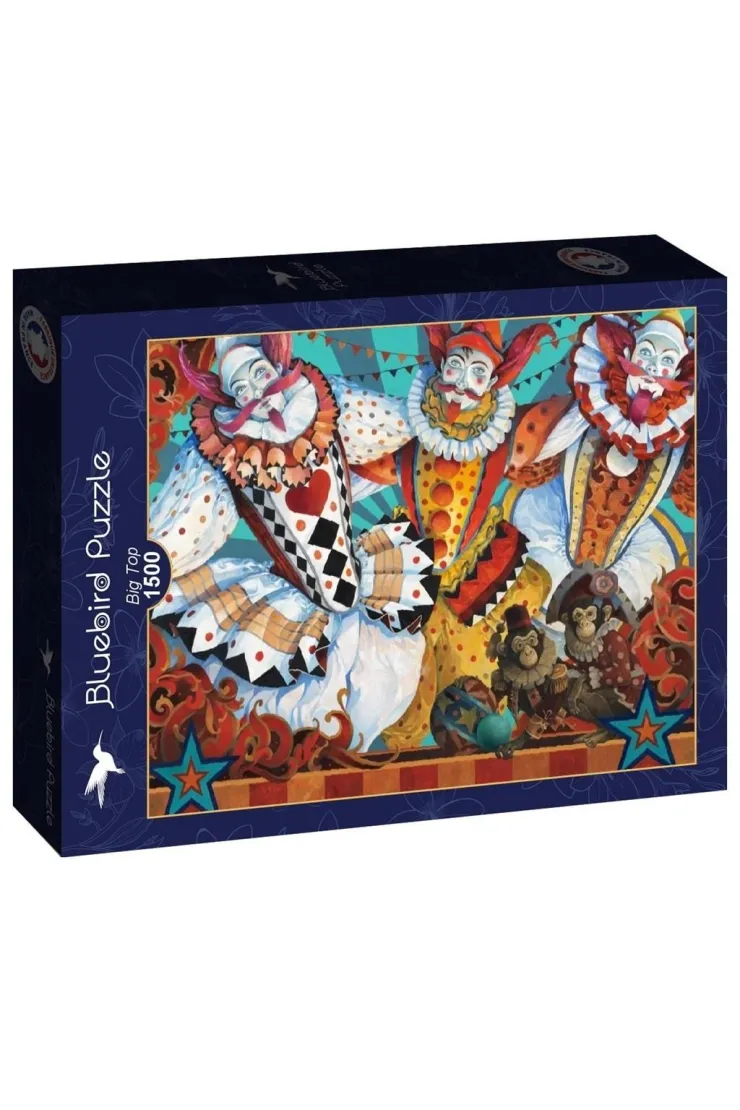 Puzzle 1500 el. Wielkie Trio
