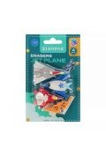 Gumka do mazania Jet Plane Puzzle 3D