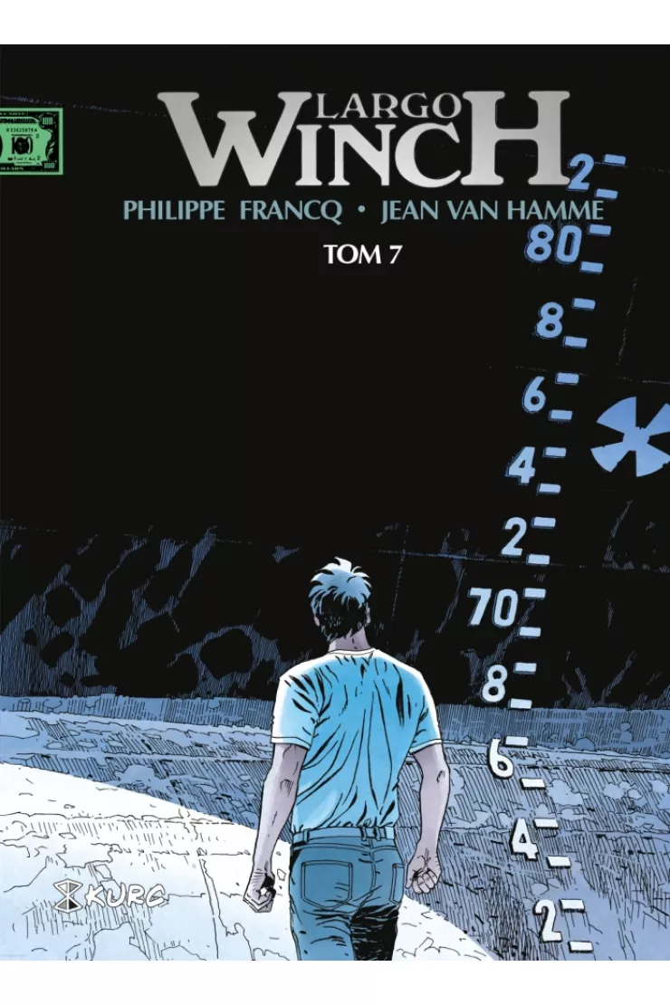 Largo Winch. Wydanie zbiorcze. Tom 7