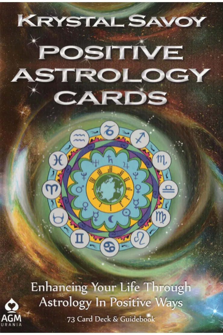 Karty Pozytywna Astrologia. Positive Astrology Cards