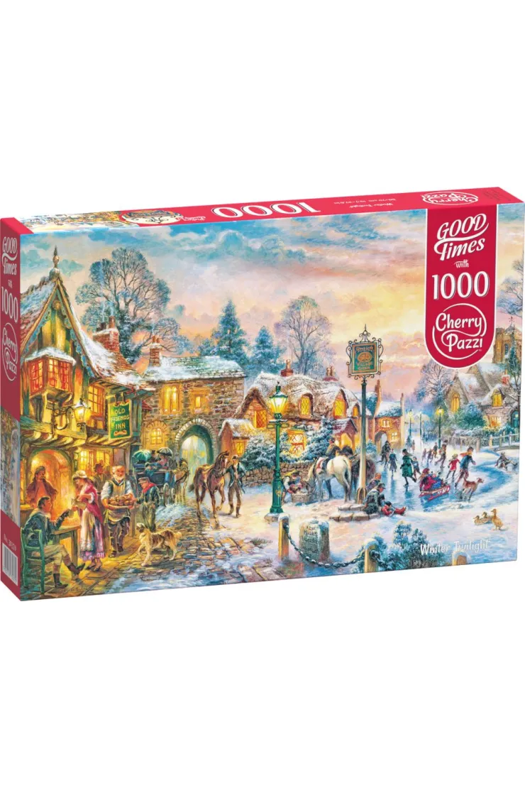 Puzzle 1000 el. Winter Twilight