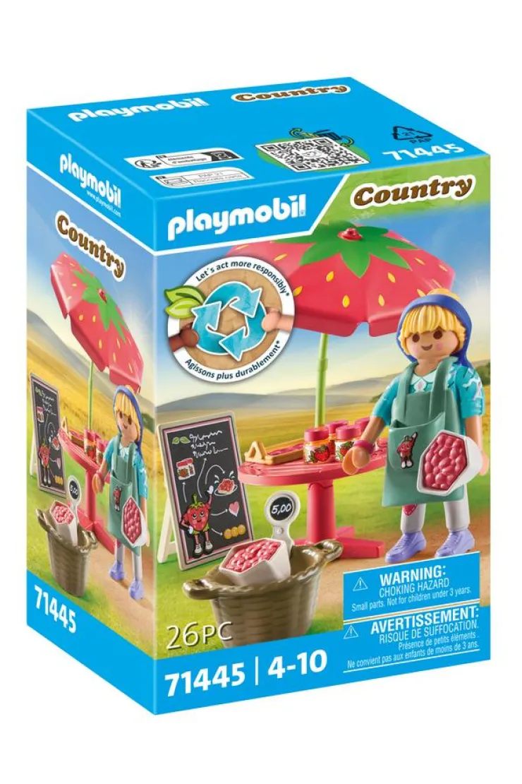 Playmobil Country Stragan z domowym dżemem 71445
