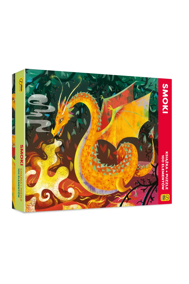 Smoki. Książka + puzzle