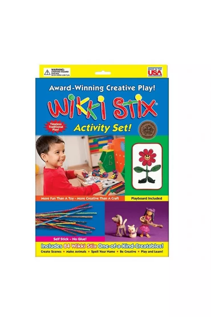 Woskowe sznureczki Activity Set