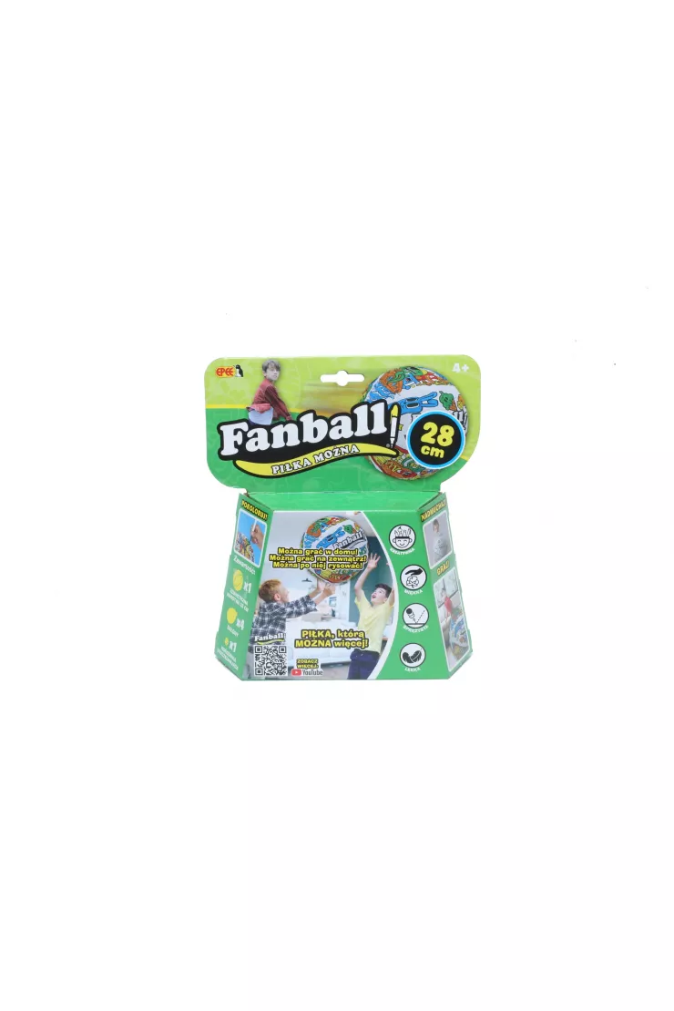 FanBall Piłka Można zielona 60100