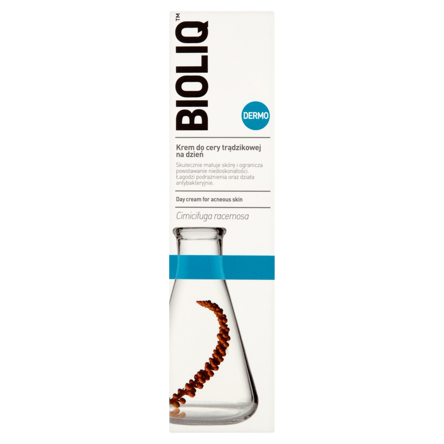 Bioliq Dermo Krem do cery trądzikowej na dzień 50 ml