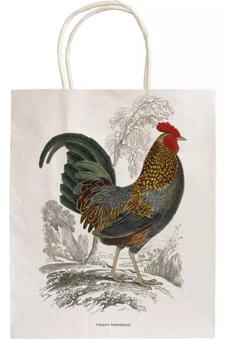 Torebka ozdobna A5 STBAG111 Kogut