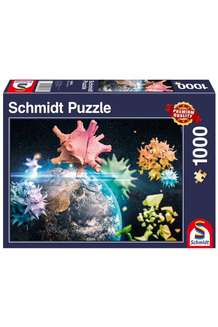 Puzzle 1000 el. Planeta Ziemia 2020