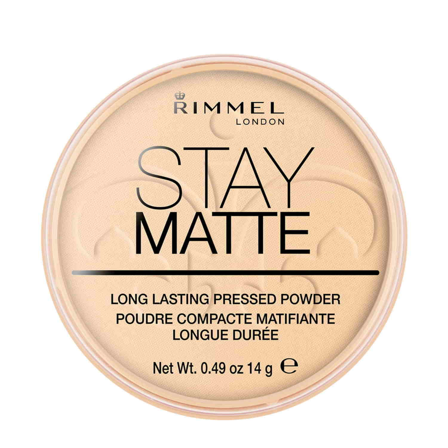 Rimmel Puder Stay Matte 001