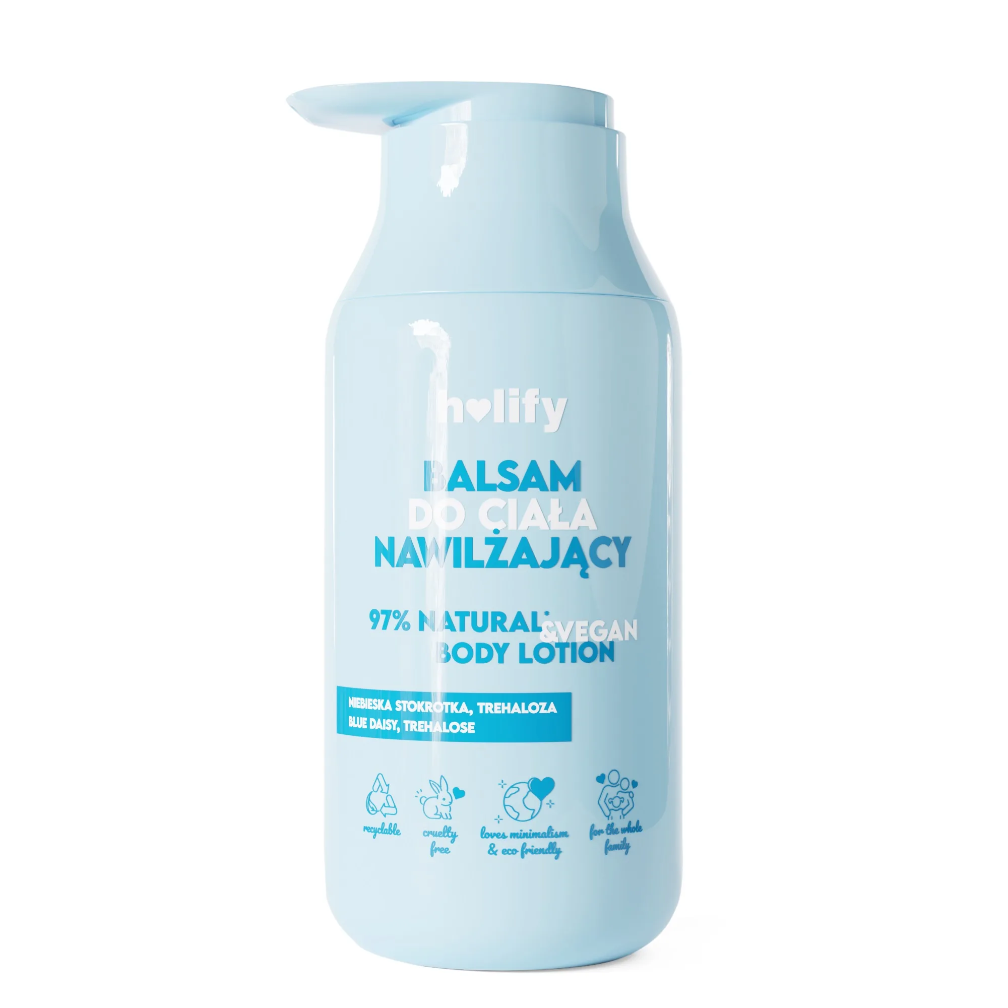 Holify Balsam Do Ciała Nawilżający 300Ml