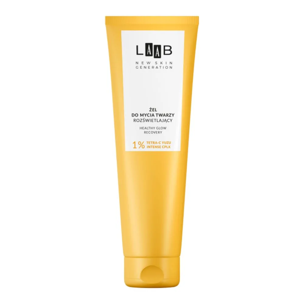 AA LAAB Tetra-C Yuzu rozświetlający żel do mycia twarzy 150ml