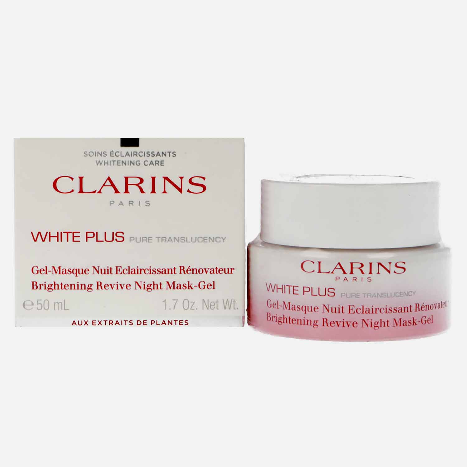 Clarins Whit.pl.bri&Ren Nigh.gelmask50Ml