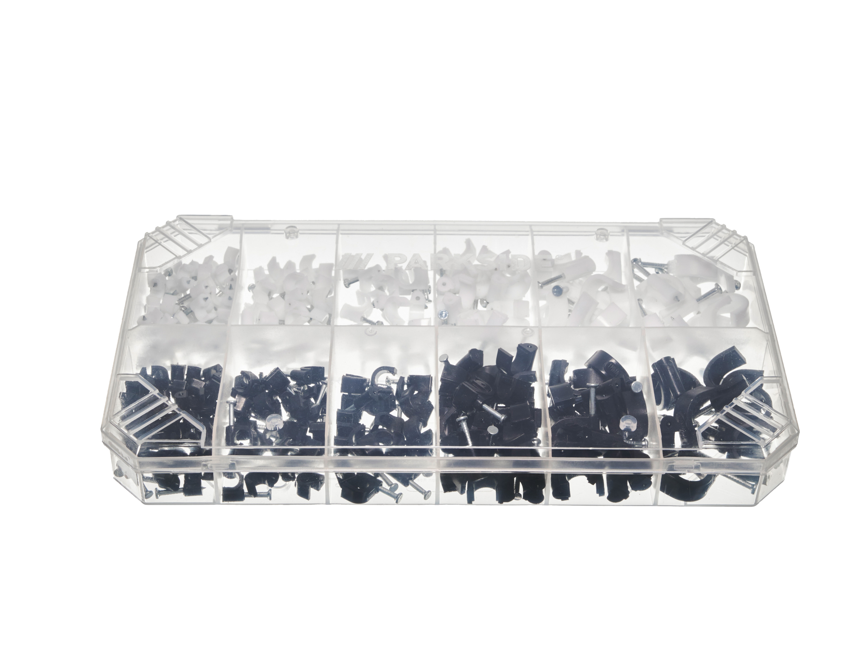 PARKSIDE® Zestaw kabli połączeniowych (Zestaw obejm kablowych) miniaturka