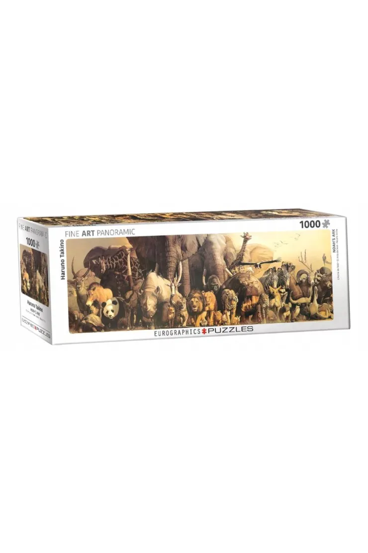 Puzzle panoramiczne 1000 el. Arka Noego, Haruo Takin