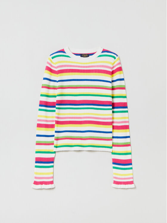 OVS Sweter 1756453 Kolorowy Regular Fit
