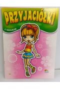 (018) Przyjaciółki z naklejkami MIX