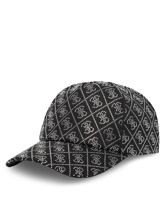 Guess Czapka z daszkiem AW5284 COT01 Czarny