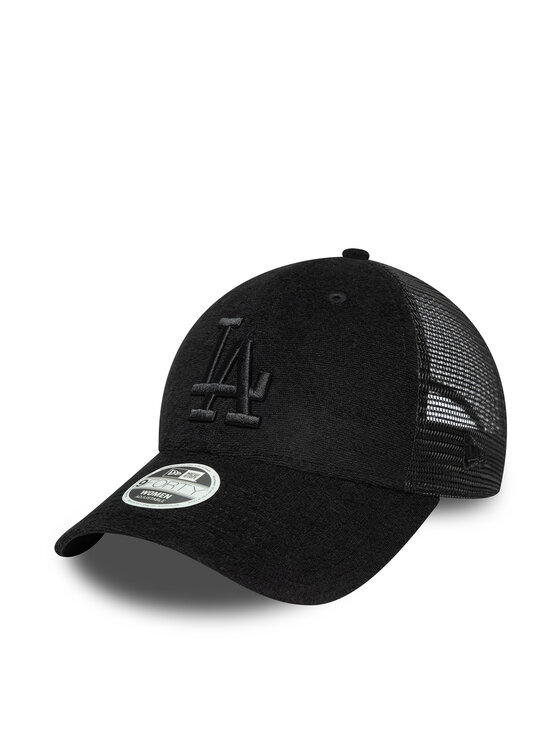 New Era Czapka z daszkiem LA Dodgers 9FORTY 60667510 Czarny
