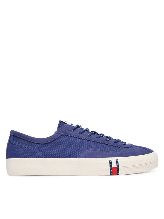 Tommy Jeans Tenisówki Archive Vulc Y2K EM0EM01760 Niebieski