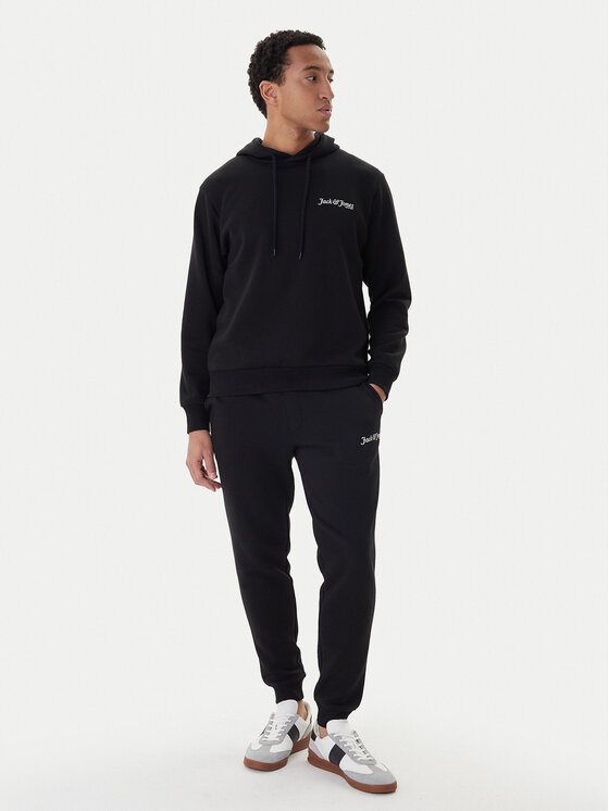 Jack & Jones Dres Yuki 12288292 Czarny Relaxed Fit miniaturka