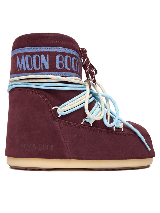 Moon Boot Śniegowce 80D1409670 Bordowy