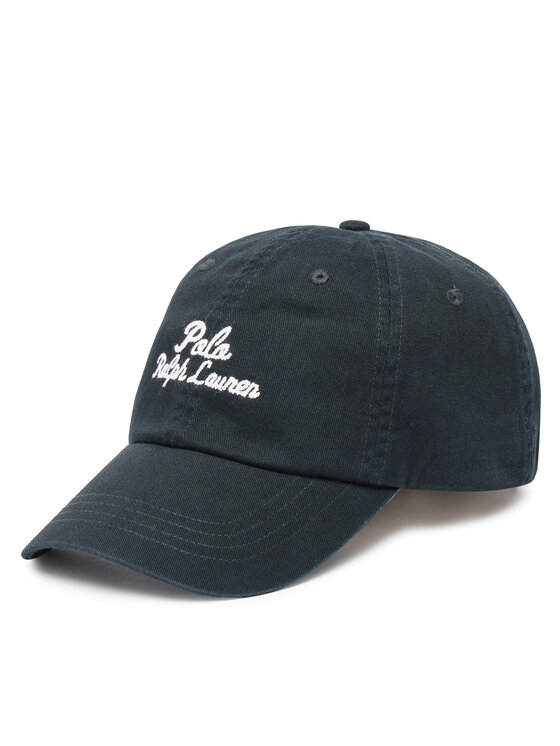 Polo Ralph Lauren Czapka z daszkiem 211954882001 Czarny