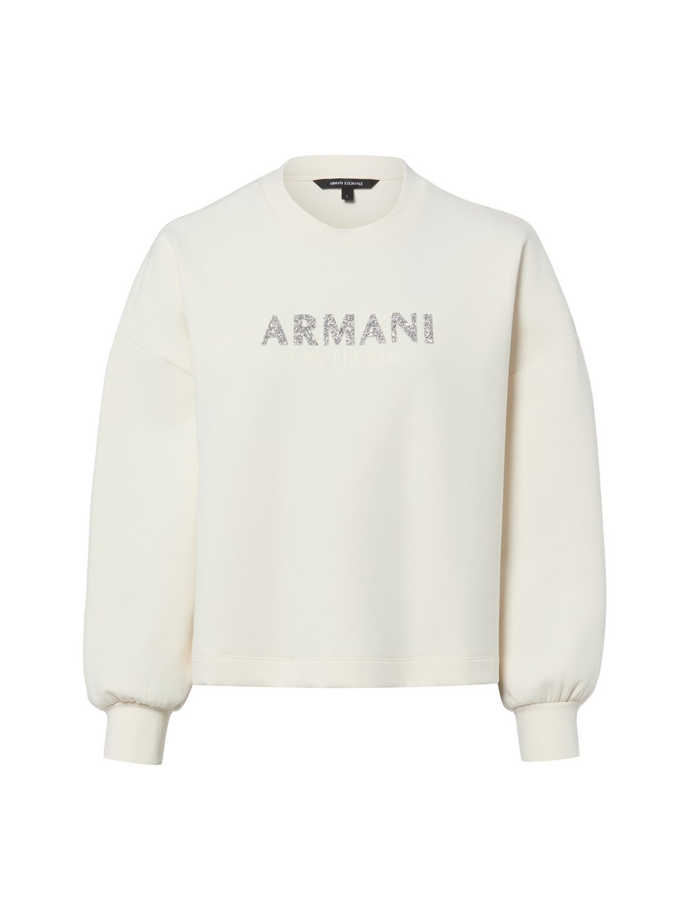 Armani Exchange Bluza Kobiety biały, S