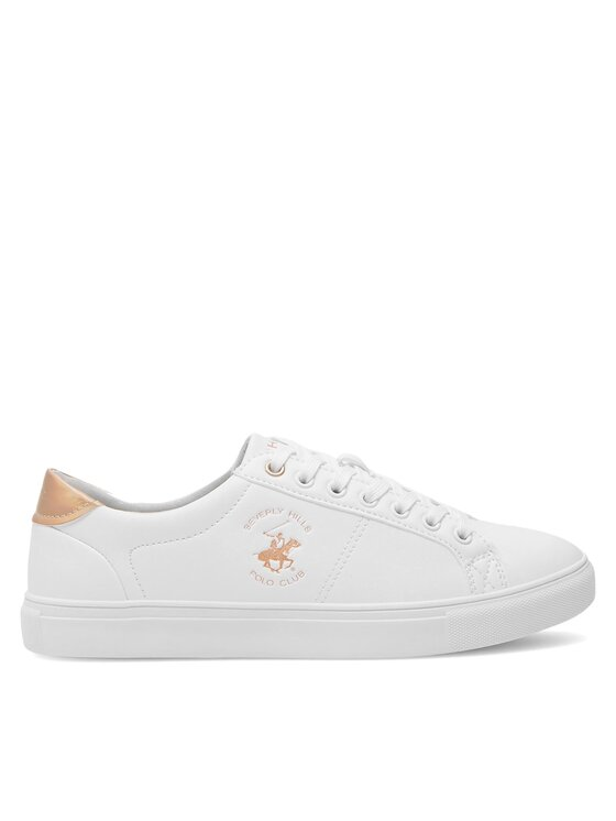 Beverly Hills Polo Club Sneakersy W-VSS24013 Biały