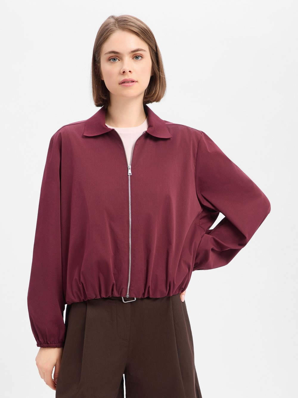 Marc O'Polo Denim Bluza damska Kobiety czerwony, M