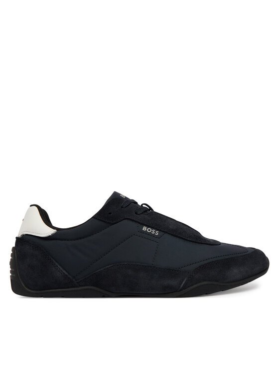 BOSS Sneakersy Jaylen Lowp 50563894 Granatowy