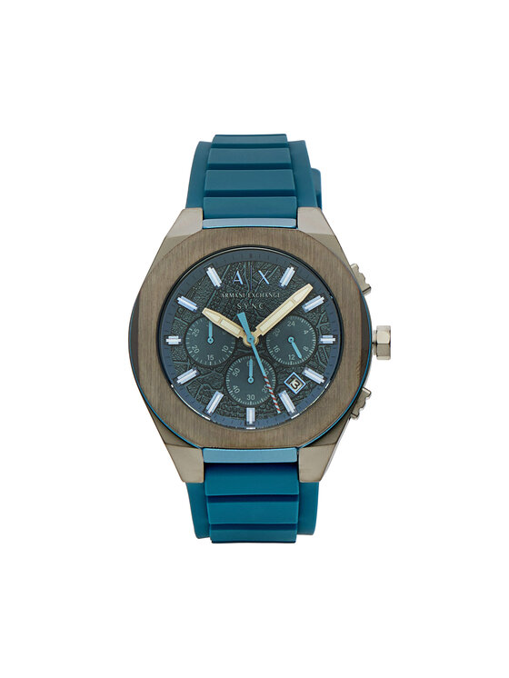 Armani Exchange Zegarek Sync AX4291 Granatowy