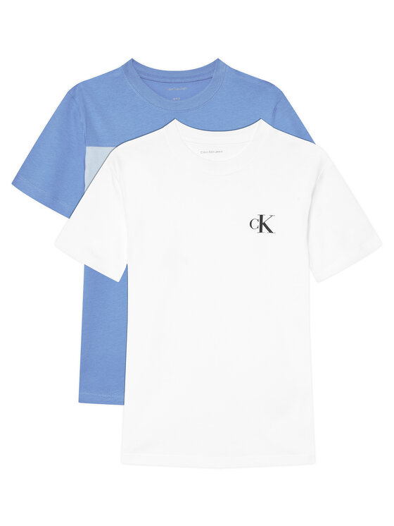 Calvin Klein Jeans Komplet t-shirtów LVCKSJA46B Kolorowy Regular Fit