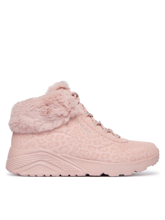 Skechers Trzewiki Uno Lite 310362L BLSH Różowy