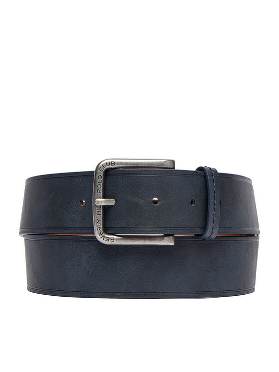 Beverly Hills Polo Club Pasek CWBEO-BHPC-M2-001-SS26 Granatowy