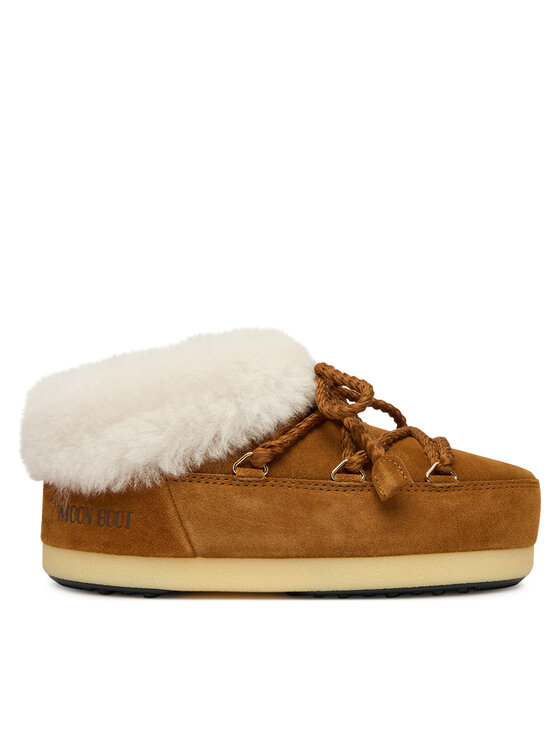 Moon Boot Śniegowce Mb Evx Mule Suede 80D1470090 Brązowy