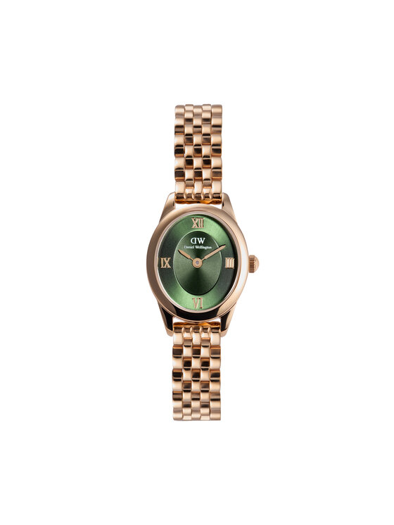 Daniel Wellington Zegarek Ophelia Mini 22 DW00100806 Różowe złoto