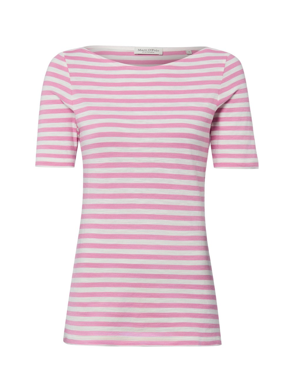 Marc O'Polo Koszulka damska Kobiety Bawełna (100%) wyrazisty róż, XL