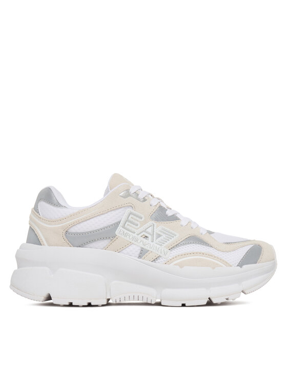 EA7 Emporio Armani Sneakersy X8X237 XK425 M0196 Biały