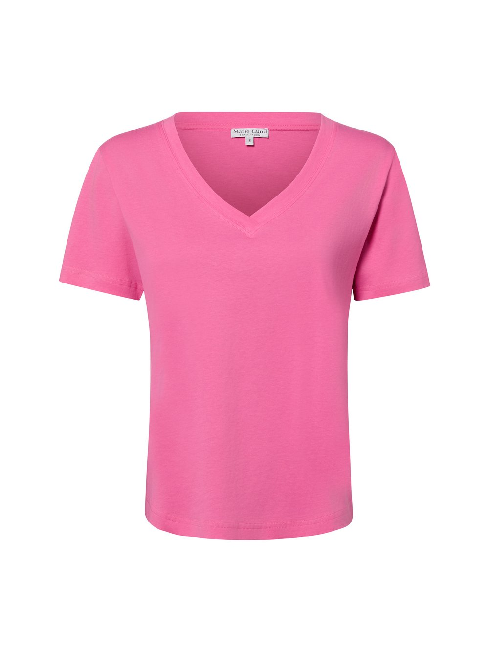 Marie Lund Koszulka damska Kobiety Bawełna (100%) wyrazisty róż, XL