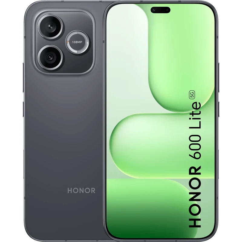 HONOR 600 LITE 5G 8/128GB Czarny