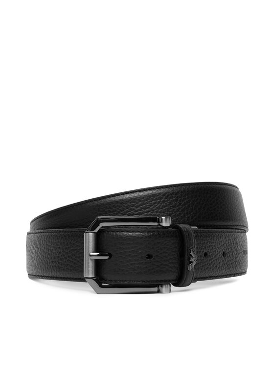 Emporio Armani Pasek Męski EM005829 AF25475 UC001 Czarny