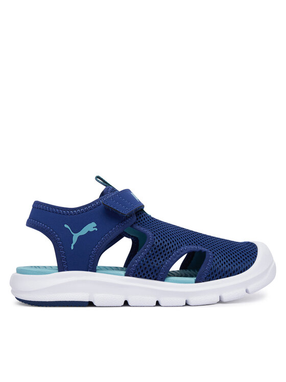 Puma Sandały Puma Fun Racer Sandal Mesh V PS 401575 Granatowy
