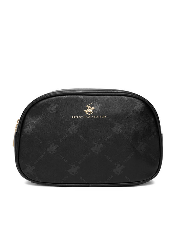 Beverly Hills Polo Club Kosmetyczka CEO-BHPC-U1-015-SS26 Czarny