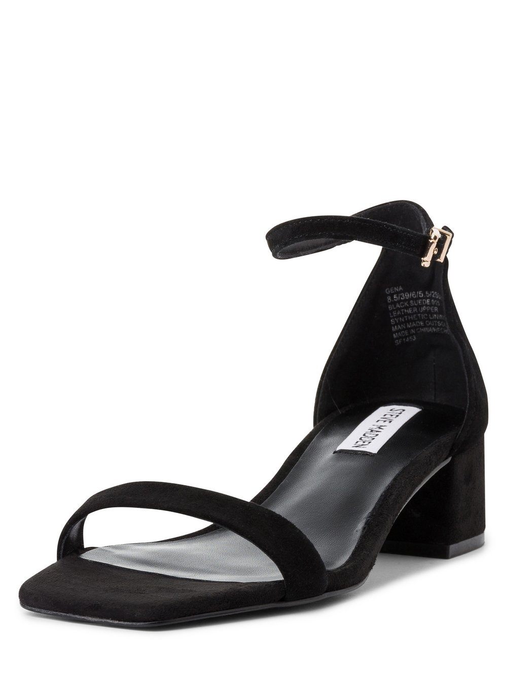 Steve Madden Sandały - Gena Kobiety Tekstylia czarny, 41