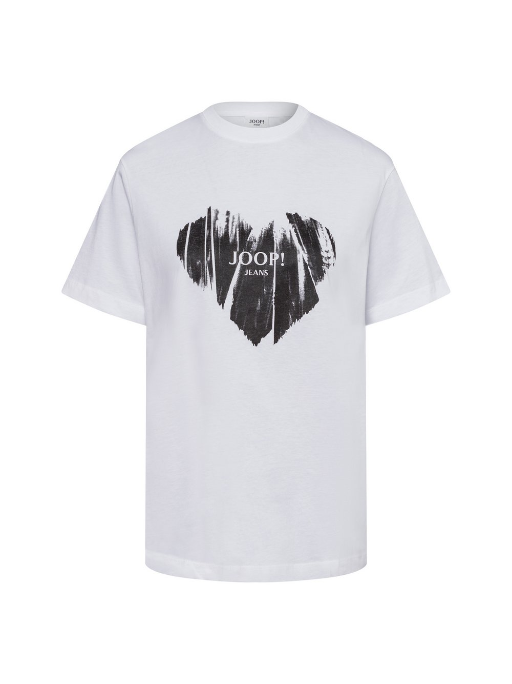 Joop Jeans Koszulka damska - Tessa Kobiety Bawełna biały, XS