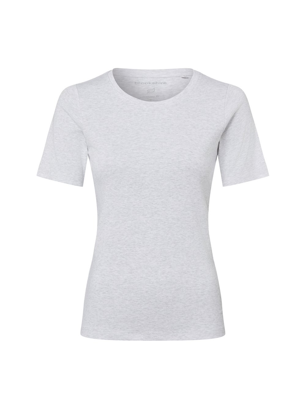 brookshire T-shirt damski Kobiety Bawełna szary, XXXL