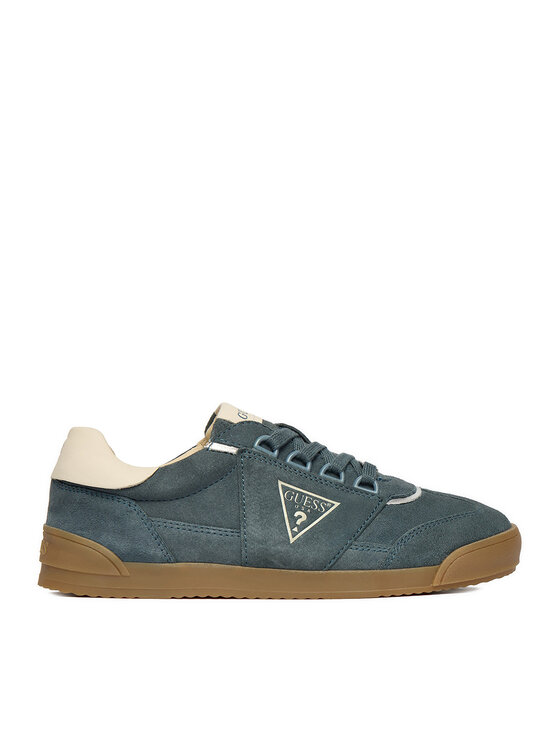 Guess Sneakersy EO-CI12-3230-01 Niebieski